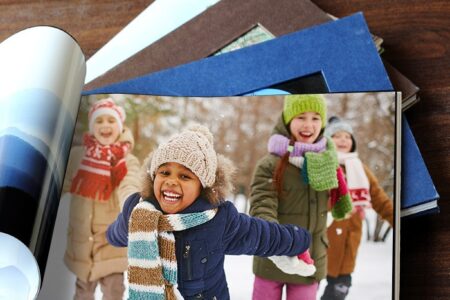 make a family yearbook