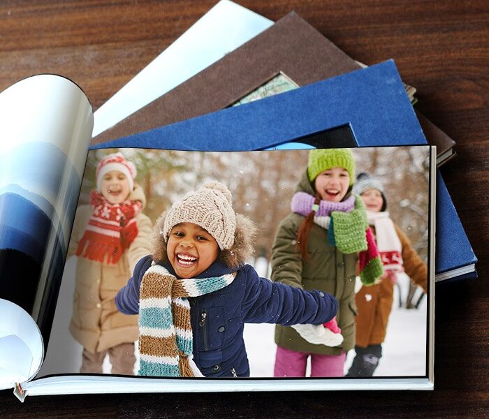 make a family yearbook