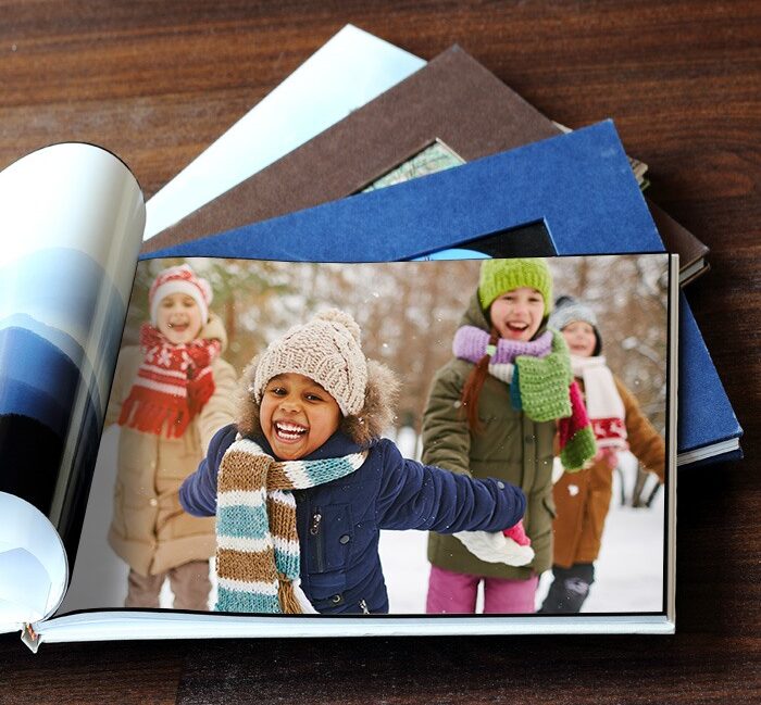 make a family yearbook